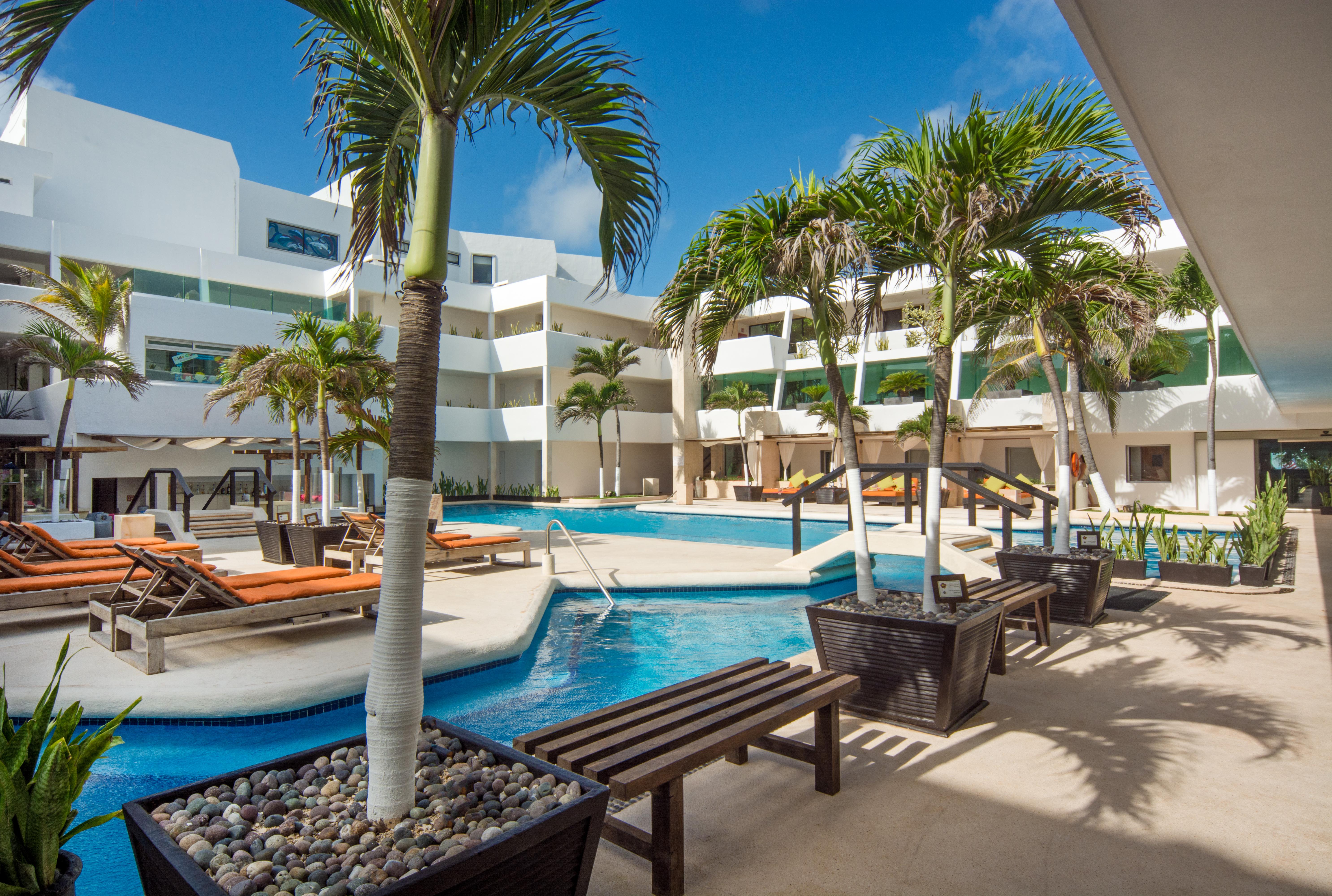 Flamingo Cancun All Inclusive Exterior photo